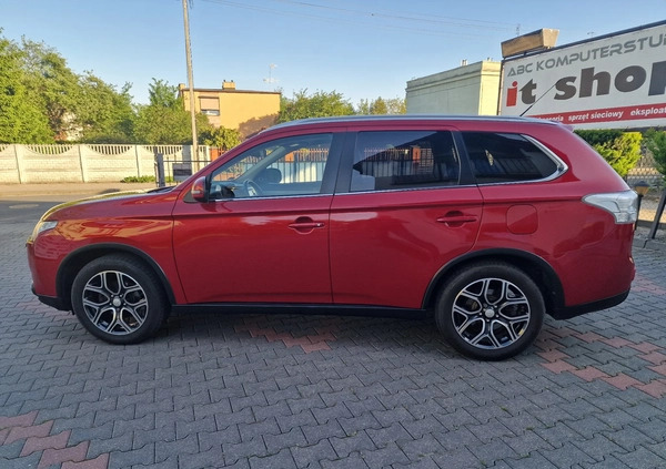 Mitsubishi Outlander cena 61000 przebieg: 149000, rok produkcji 2014 z Gniezno małe 379